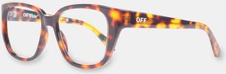 Off-white Mens Off Style 63 Sun - Havana Blue - Size: ONE size