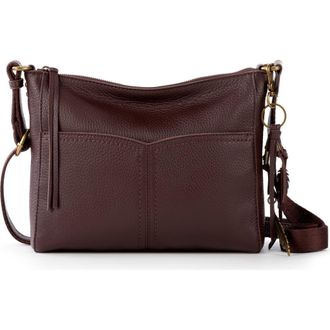 The Sak Alameda Leather Crossbody Bag in Mahogany at Nordstrom Rack