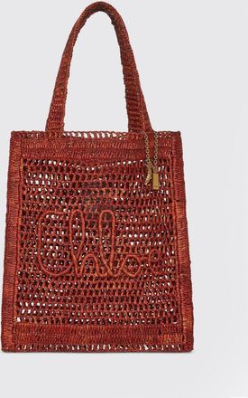 Chloé Borsa Summer Banana in rafia Chloé