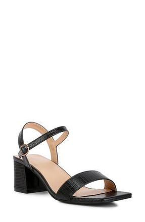 London Rag Keeyana Sandal in Black at Nordstrom Rack, Size 8