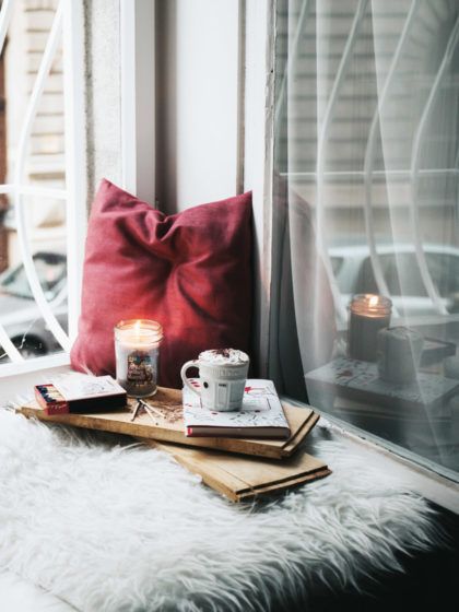 ¿Quién dijo que la decoración escandinava no es para el verano?