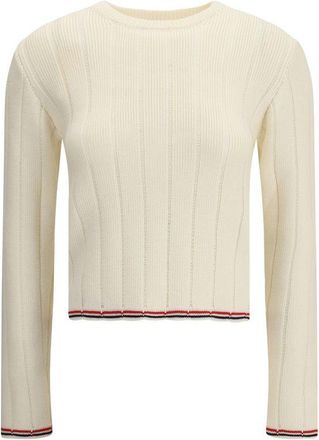 Thom Browne Thom e Fleece Wool Womens Sweatshirt