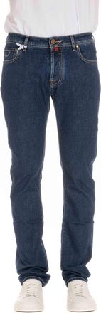 Jacob Cohen Bard Fit Fabric Label Jeans