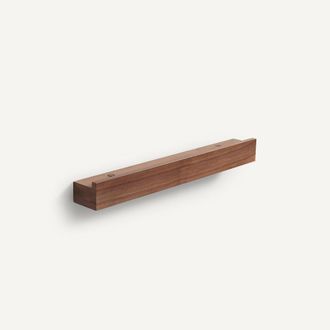 AM.PM Wandplank in notenhout l55 cm, dagane