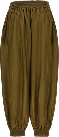 Zimmermann Womens Bicolor Silk Casual Pants