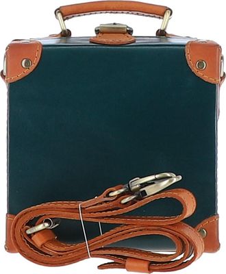 Ashwood Leather Womens Real Trinket Box - Green - One Size