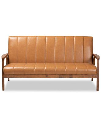 Baxton Studio Nikko Sofa