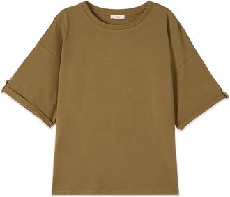 Oltre Donna, Top, Verde, 2Xl, new