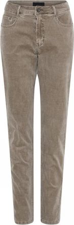 C.Ro Velvet Sand Stijlvolle Bank - Dames - Slim Fit Jeans - Bruin - M - Jeans