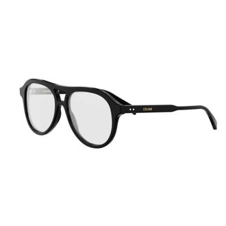 Celine Thin Aviator Glasses
