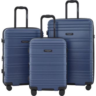 Scotch & Soda Rotterdam 3-Piece Luggage Set in Ocean Blue at Nordstrom Rack