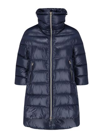 Herno Blue Cleofe Waterproof Down Jacket