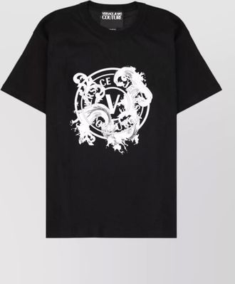 Versace Jeans Couture short sleeve crew neck graphic t-shirt