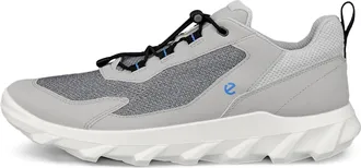 Ecco Mens Mx Sneakers In Concrete/silver Grey/wild Dove