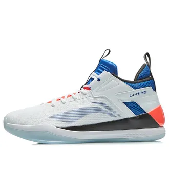Li-Ning Storm White Blue Orange ABAR115-2