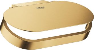 GROHE Portarrollos Grohe Selection Con Tapa Dorada Brillante Cepillada