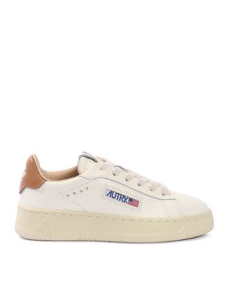 Autry Dallas Kids Low Kid Leat/Four Wht/Brnsug