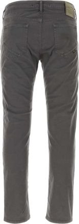Incotex Mens Dark Grey Stretch Cotton Pant - Size 42 (Waist)