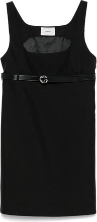 Coperni Mini Dress with Square Neckline