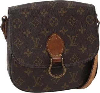 Louis Vuitton Pre-owned Cross Body Bags, female, Brown, Size: ONE SIZE Pre-owned Vintage Cross Body Bag