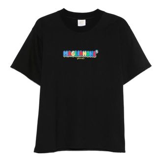 Magliano T-Shirts, male, Black, Size: S Magliano T-shirts and Polos Black