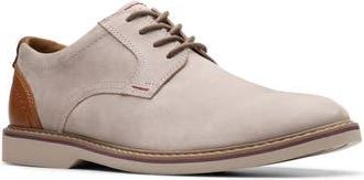Clarks Radcliff Derby in Light Grey Combo at Nordstrom Rack, Size 10.5