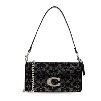 Coach Dames, Tassen, Zwart, Maat: ONE Size Leer