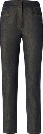 Genny Broeken - Dames - Slim Fit Jeans - Blauw - S - Jeans