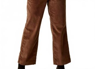 Carve Designs Rex Wide Leg Pant In Espresso