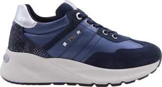 Nero Giardini LOM Sneaker - Dames - Sneakers - Blauw - 41 EU - Schoenen