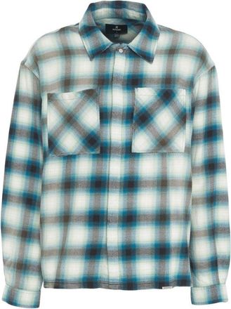 Represent Classic Plaid Cotton Shirt