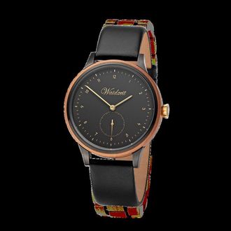 Waidzeit Cherry Black Watch in Brown
