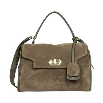 Lancaster Bolso Suede Grace - Bags - Mujer - Verde - ONE SIZE