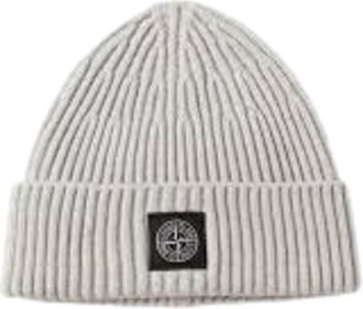 Stone Island Beanie Gray L2S15N1000-02S00C3-V0M95
