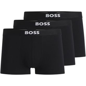 HUGO BOSS Herenondergoed (set van 3) (Zwart)
