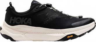 Hoka One One Womens Transport Sneakers In Black Alabaster