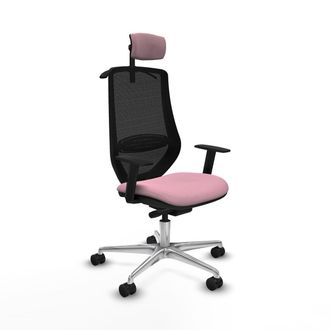 Piqueras y Crespo Piqueras Y Crespo Mardos Silla De Oficina Negra Confortable
