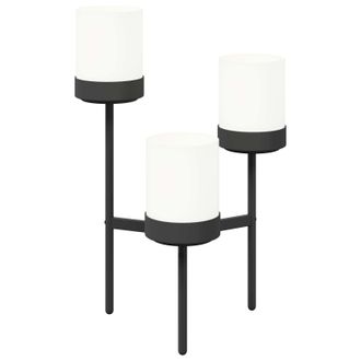 vidaXL Soporte Para Flores Blanco 54 X 49 X 81 Cm Vidaxl
