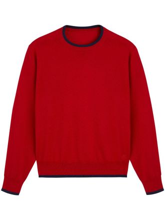 Vilebrequin Trui met ronde hals - Rood