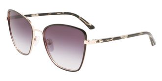 Calvin Klein CK21130S 001 Mens Sunglasses Gold Size 56