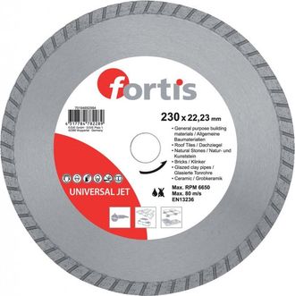 Fortis Fortis - Disco Diamantee.115x10x22,2mm