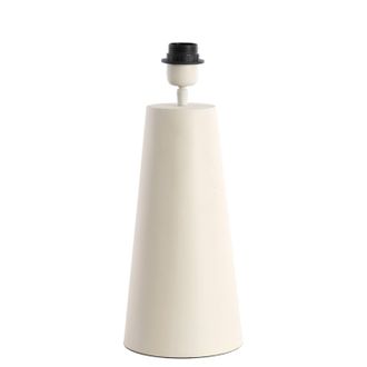 Light & Living L&aacute;mpara De Mesa - Yelos - Beige - Metal - - Light&living