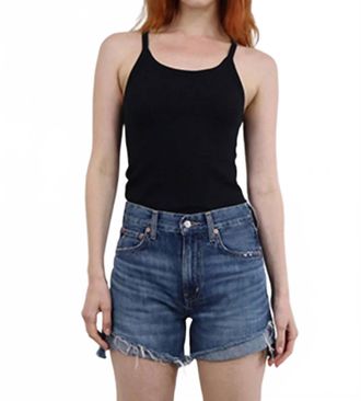 &Eacute;tica Skylar Jean Short In Denim Blue