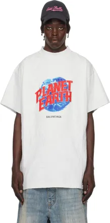 Balenciaga: White T-Shirts now up to −54% | Stylight Balenciaga: White T-Shirts now up to −54% | Stylight