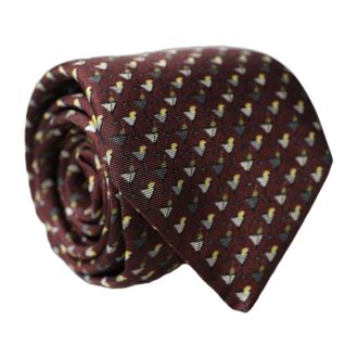Dolce & Gabbana Ties, male, Red, Size: ONE SIZE Necktie