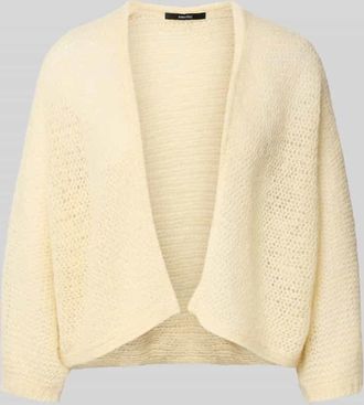 someday Someday Relaxed Fit Cardigan mit Baby-Alpaka-Anteil Modell Tulea in Hellgelb, Gr&ouml;&szlig;e 40