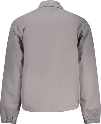 Timberland Cotton Blend Jacket - Gray