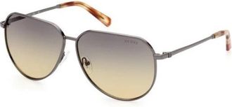 Guess Authentieke Bril met Topkwaliteit - Heren - Zonnebrillen - Grijs - 62 MM - Accessoires