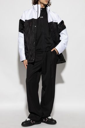 Courrèges Sweatshirt With Logo, Mens, Black