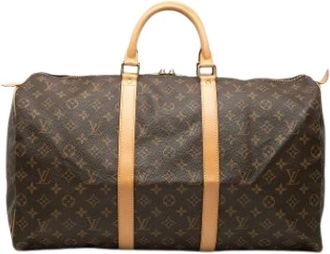 Louis Vuitton Pre-owned Keepall 50 - - Pre-owned - Donna - Marrone - ONE SIZE